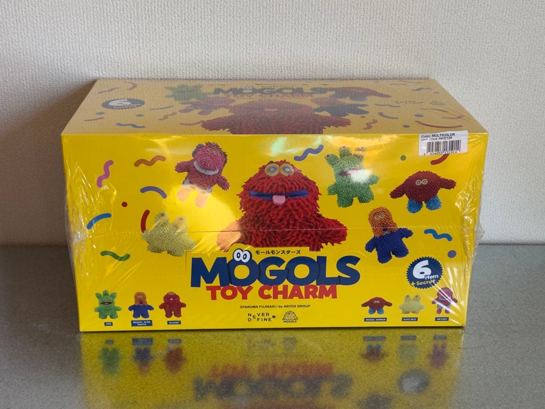 フジサキタクマ モールモンスターズ トイチャーム 6体セット