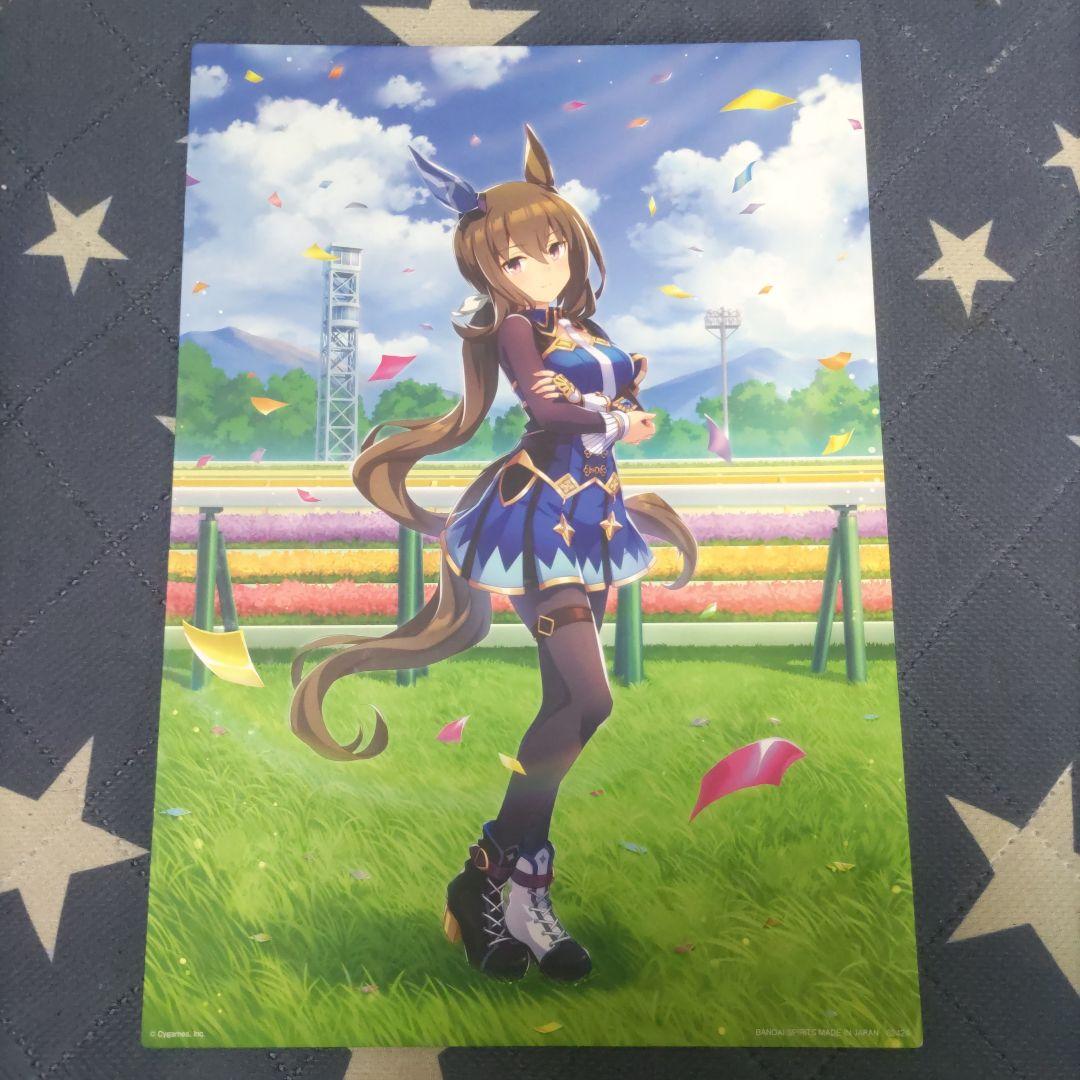 一番くじ ウマ娘 プリティーダービー 4弾」 ラストワン賞 ボード3枚