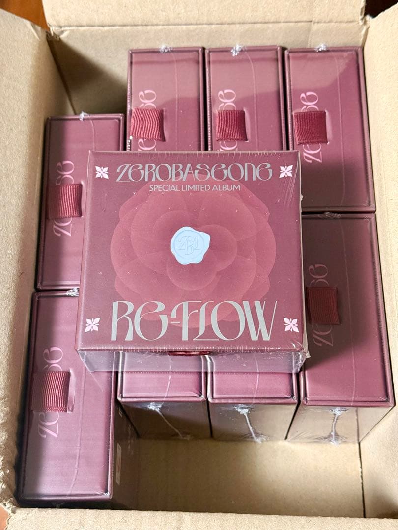 ZB1 RE-FLOW 未開封 9冊セット　ゼベワン　ZEROBASEONE