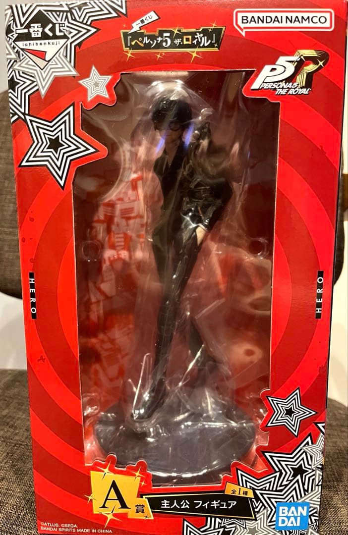 一番くじ 『ペルソナ５ ザ・ロイヤル』Ａ賞主人公　フィギュア