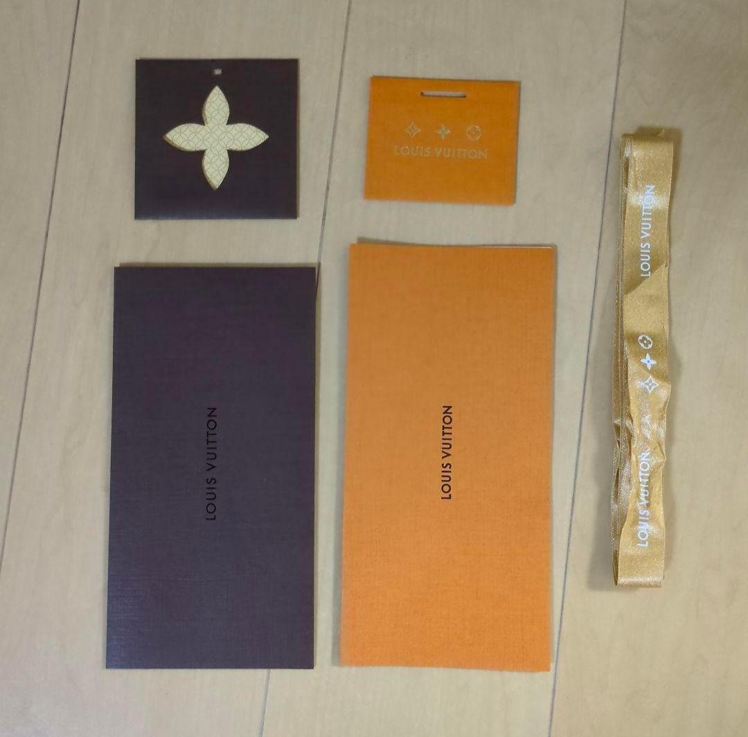 ルイヴィトン メッセージカード リボン 封筒 - メルカリ