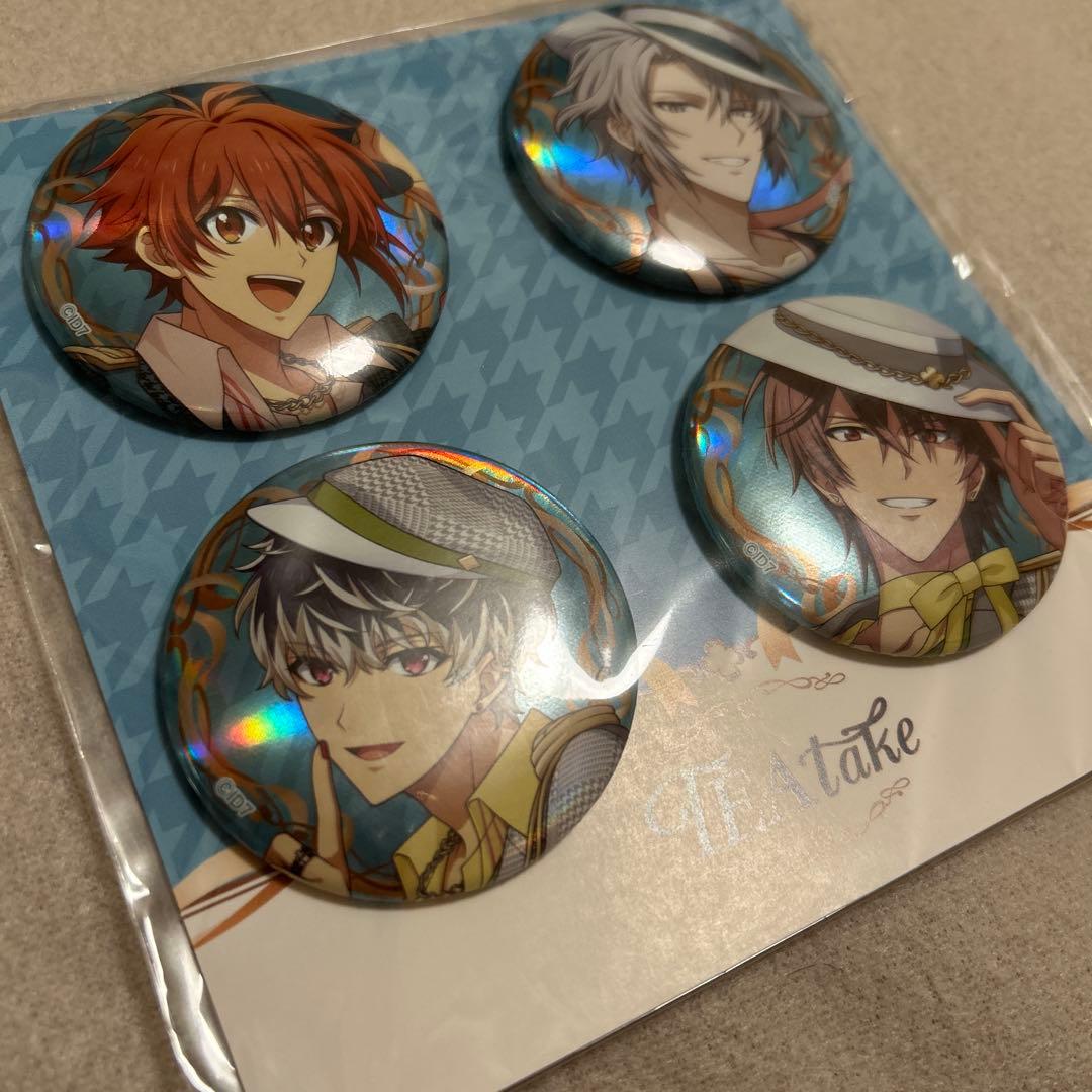 アイナナ 缶バッジセット TEA take - メルカリ