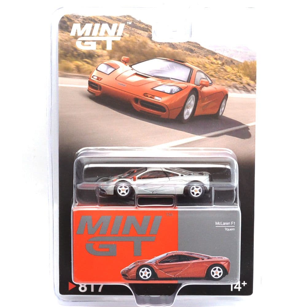 MINI GT マクラーレン F1 (ディケム) チェイスカー