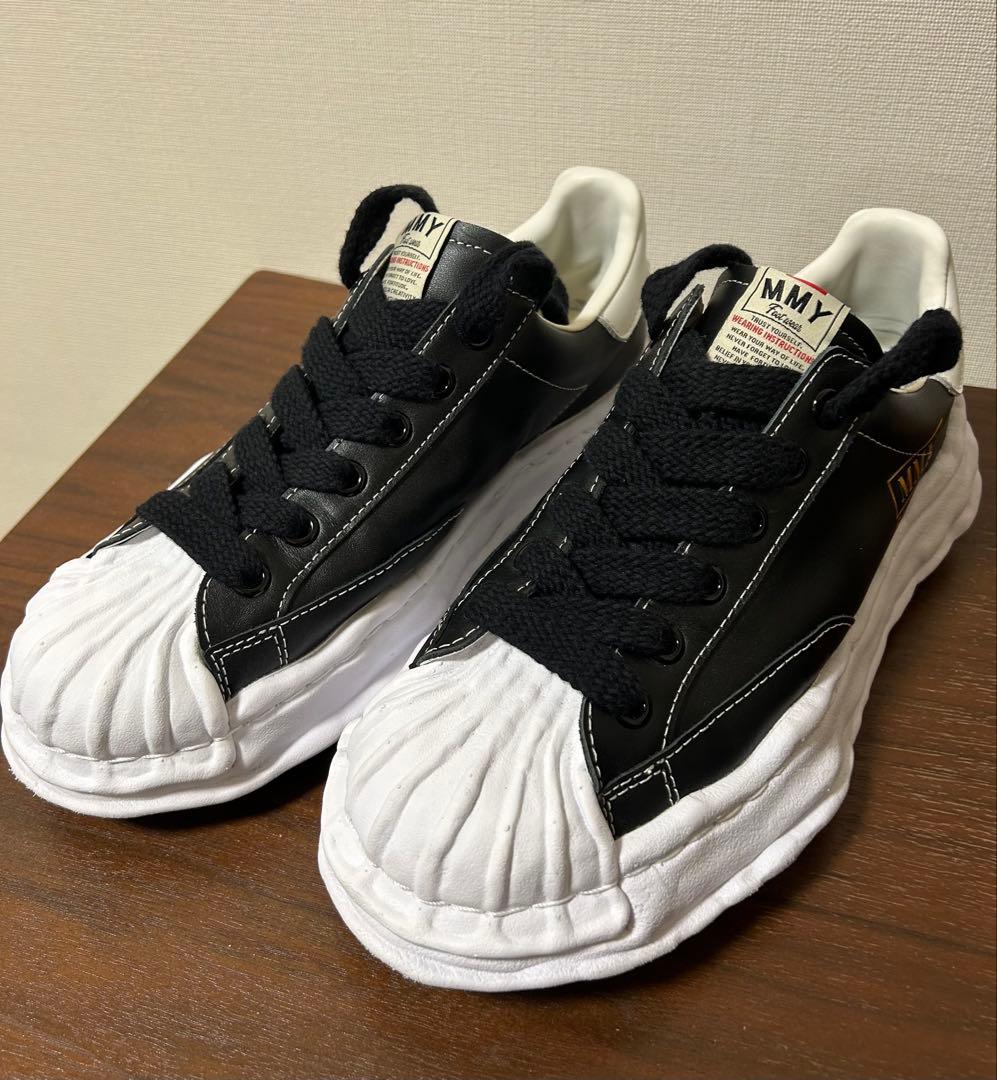 【定価¥46,200】箱付 WAYNE OG SOLE LEATHER 43 Maison MIHARA YASUHIRO ONLINE STORE（ミハラヤスヒロオンライン