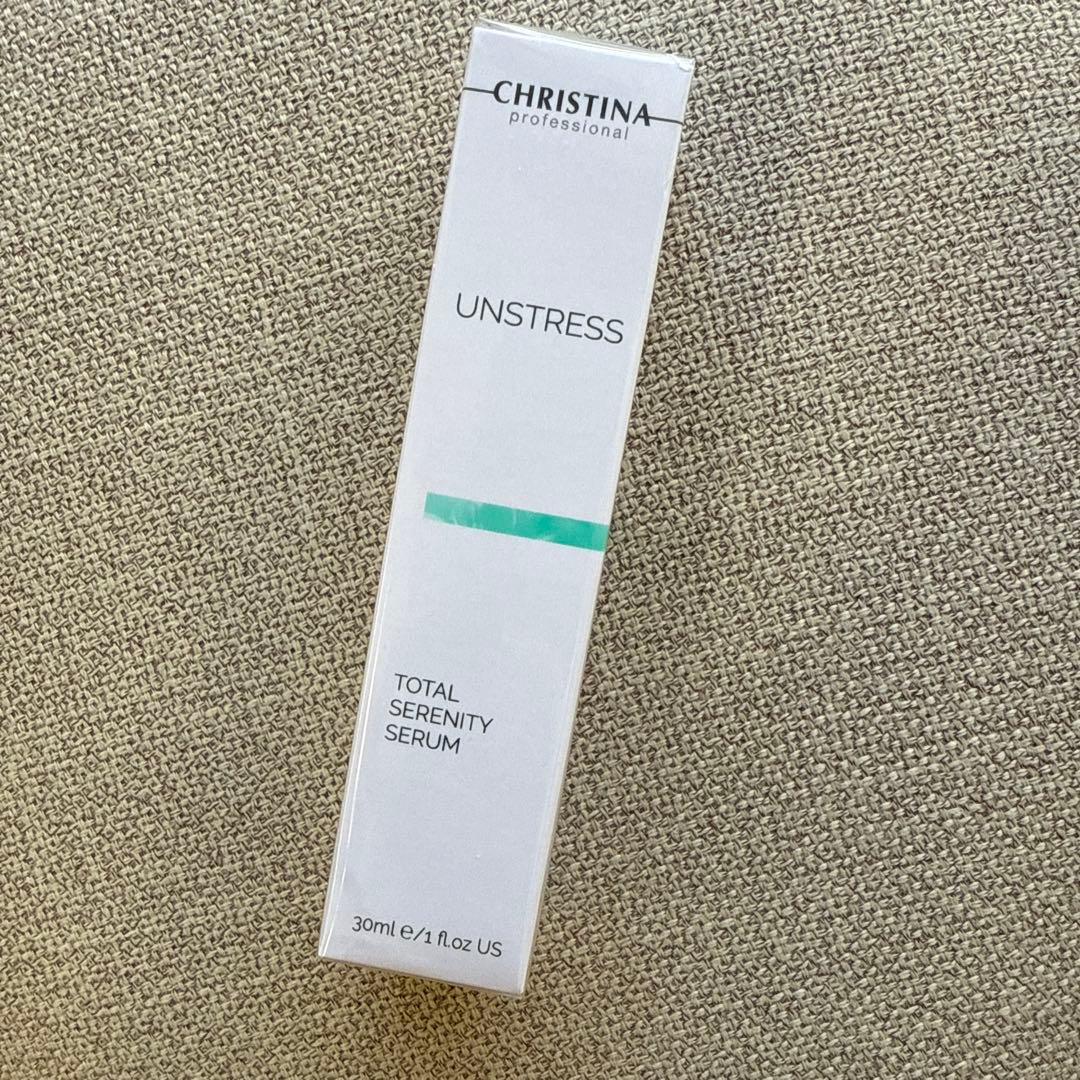 ブースター・導入液 CHRISTINA UNSTRESS TOTAL SERENITY SERUM