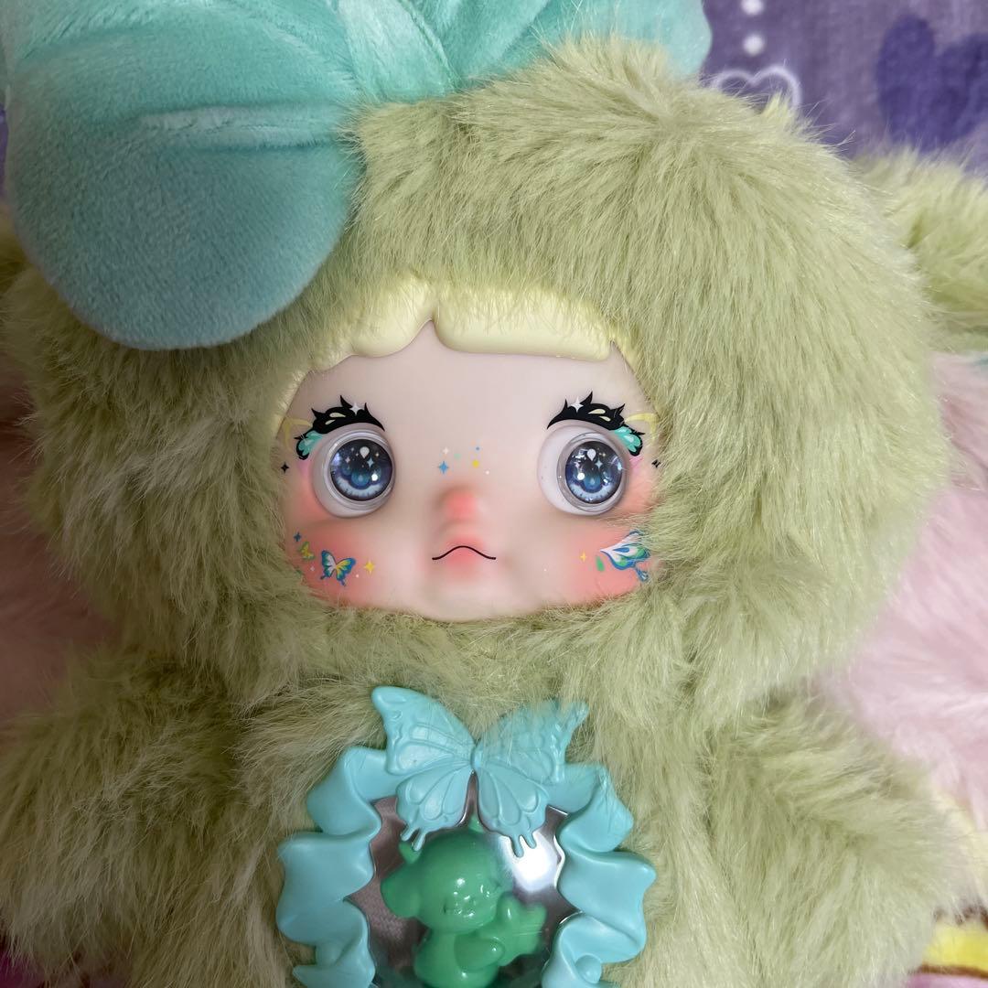 Nommiちゃん ノミ ぬいぐるみ うさぎ - メルカリ