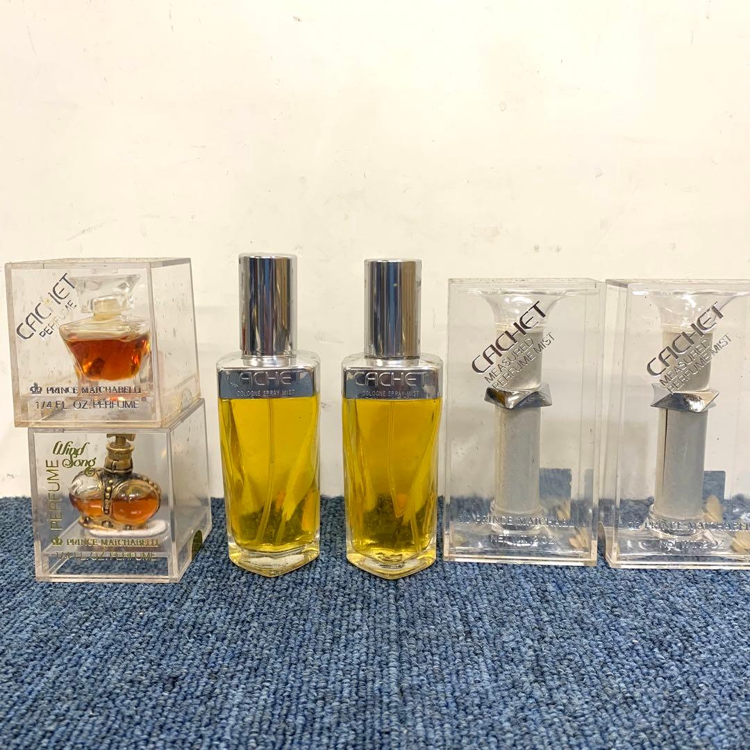 カシェイ　プリンス　マチャベリ　香水　パフューム　CACHET 6つセット！