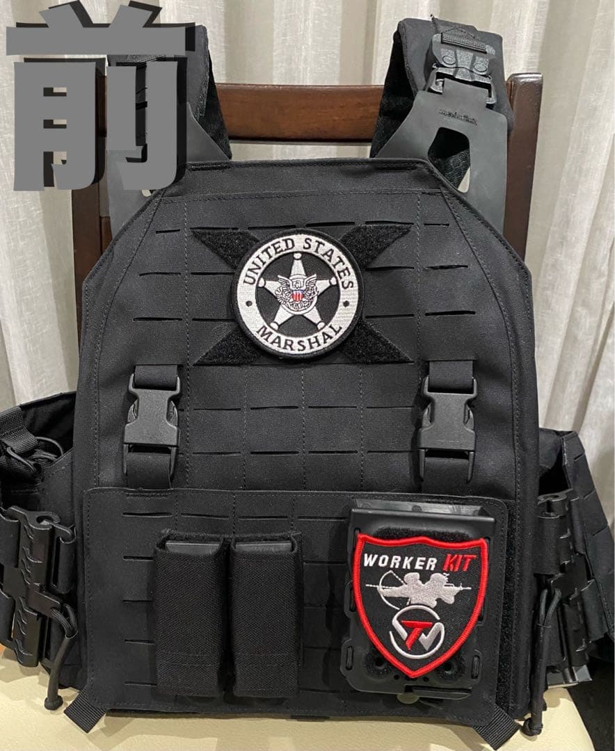 タクティカルベスト　(WORKERKIT)