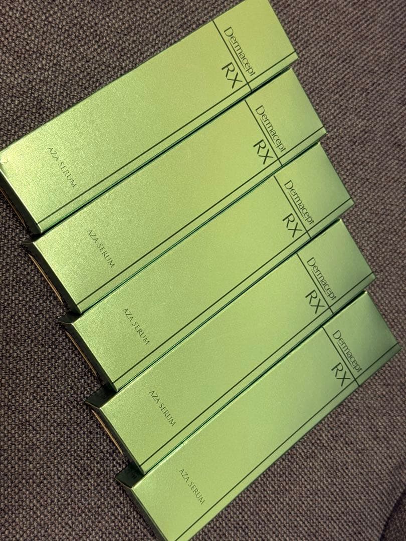 【新品未使用】ロート製薬　ダーマセプトRX AZAセラム　15g　5本セット