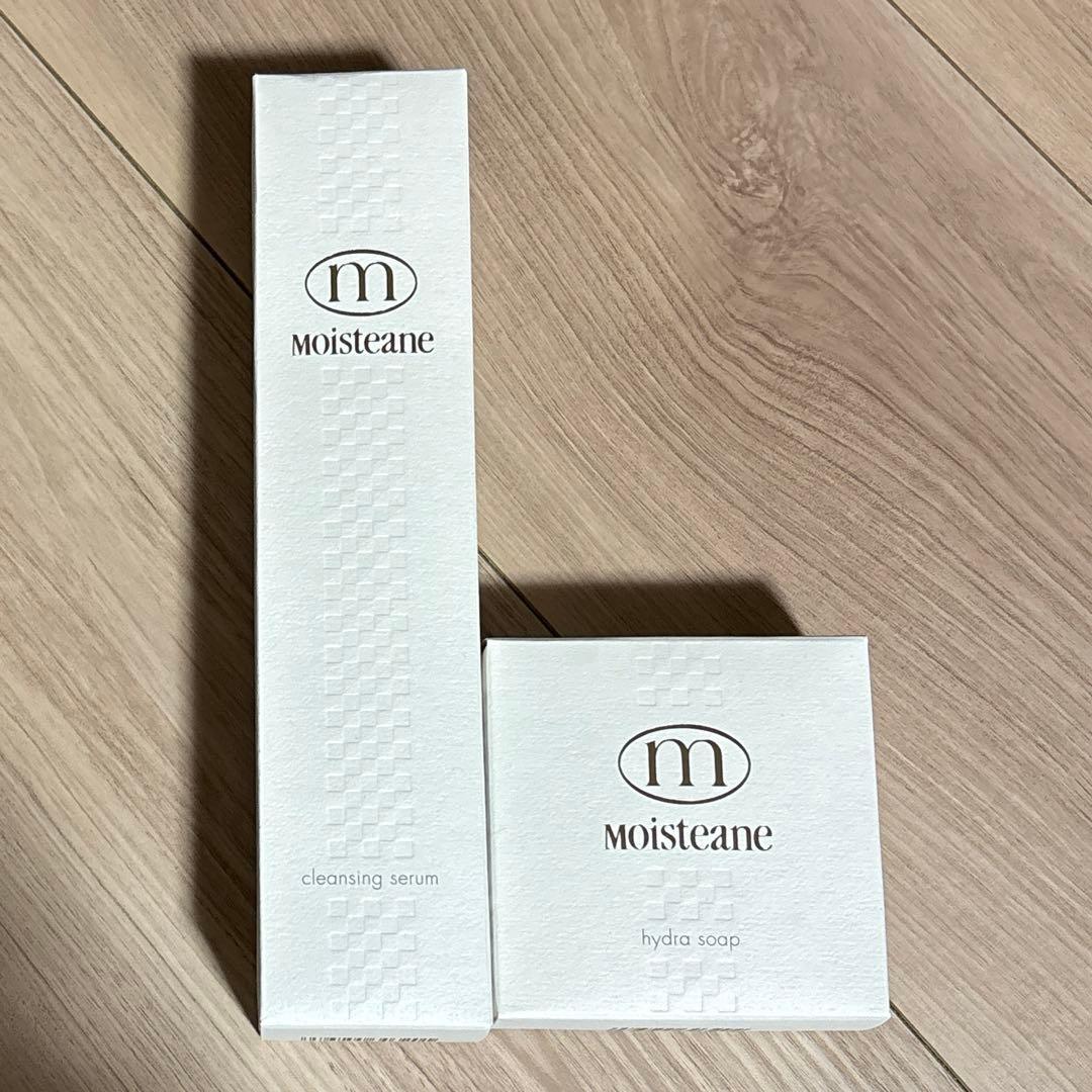モイスティーヌ クレンジングセラム＆ヒドラソープ