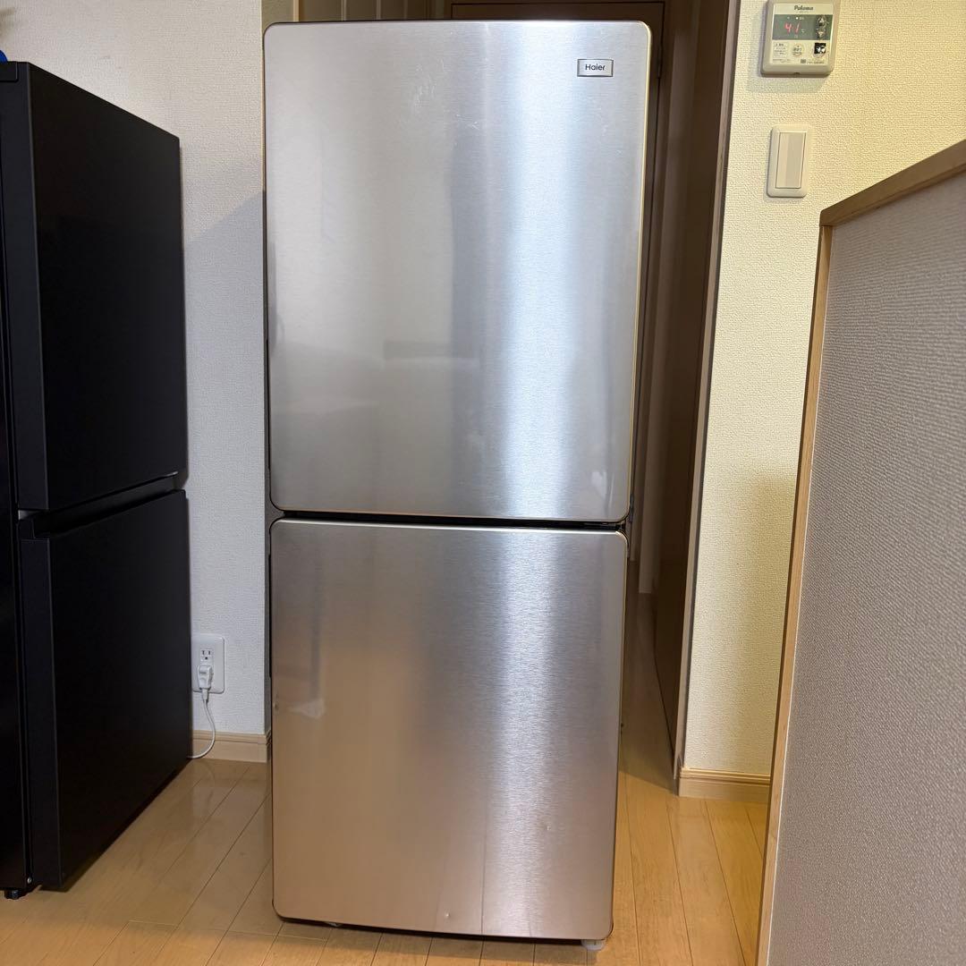 ハイアール 冷蔵庫 JR-XP2NF148E 148L JR-NF148B(K) 2ドア冷凍冷蔵庫 148L 1台 Haier(ハイアール) 【通販