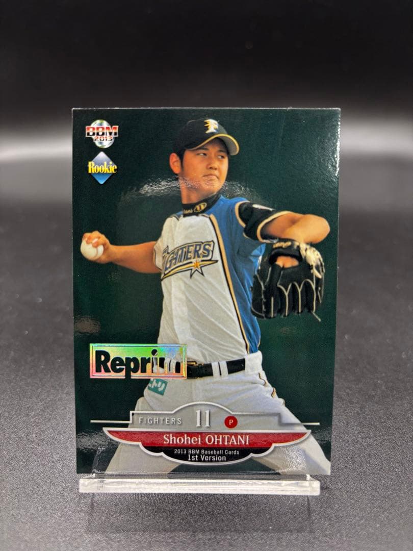 BBM 1st 2013 ルーキー 復刻カード #R01 大谷翔平 Rookie - メルカリ