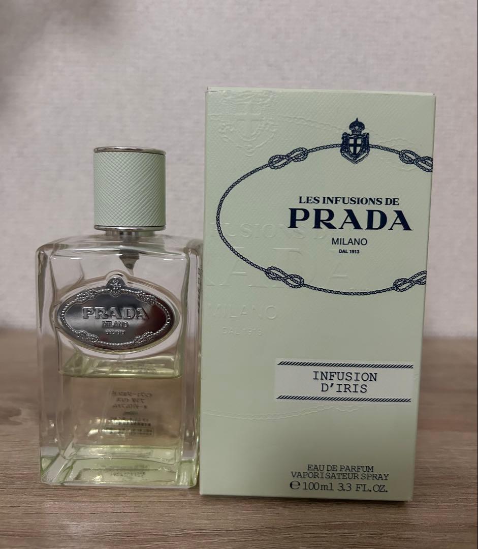 PRADA 香水 INFUSION D'IRIS イリス 100ml