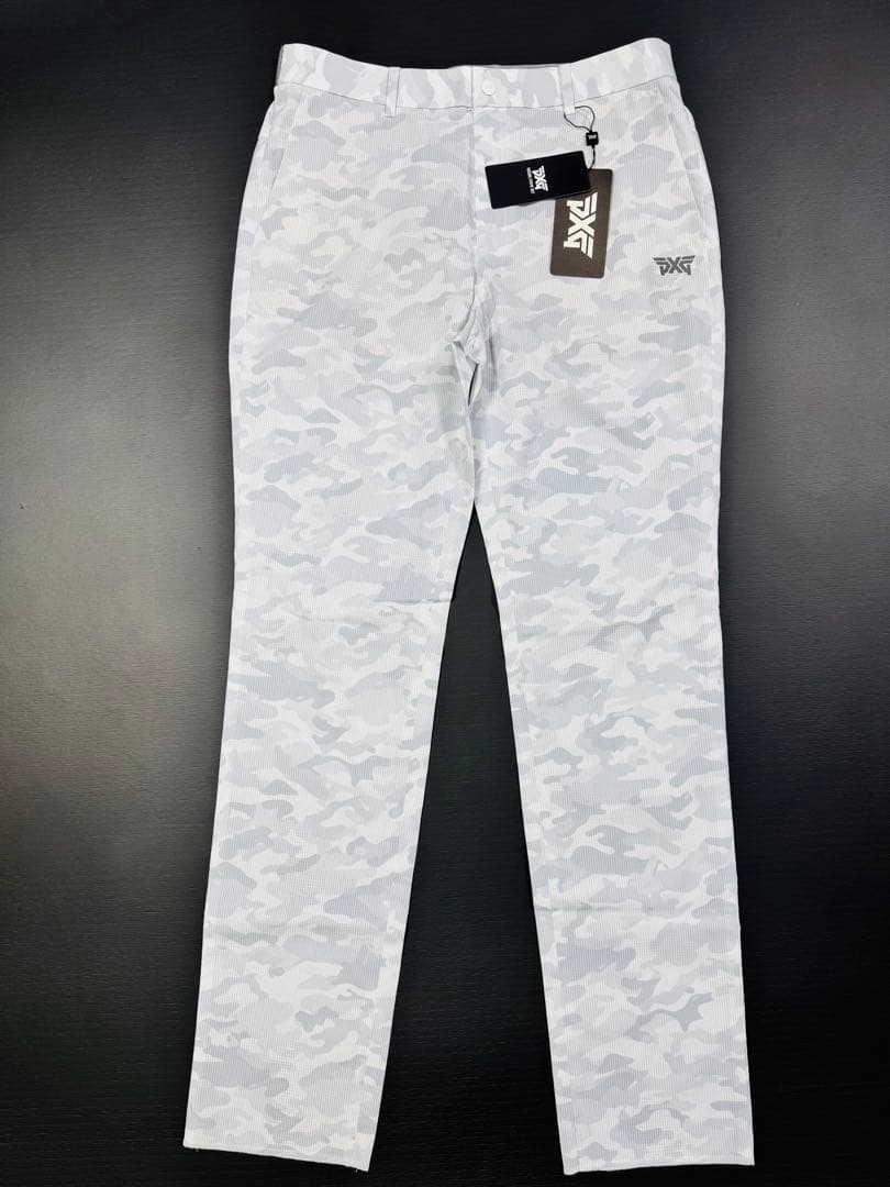 【新品未使用】PXG ホワイトカモフラージュパンツXL