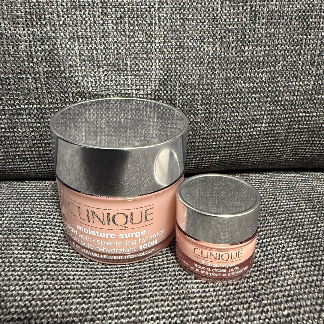 フェイスジェル・ゲル CLINIQUE Moisture Surge 100ml & 15ml Moisture Surge™ Intense 72H Lipid-Replenishing Hydrator | Clinique