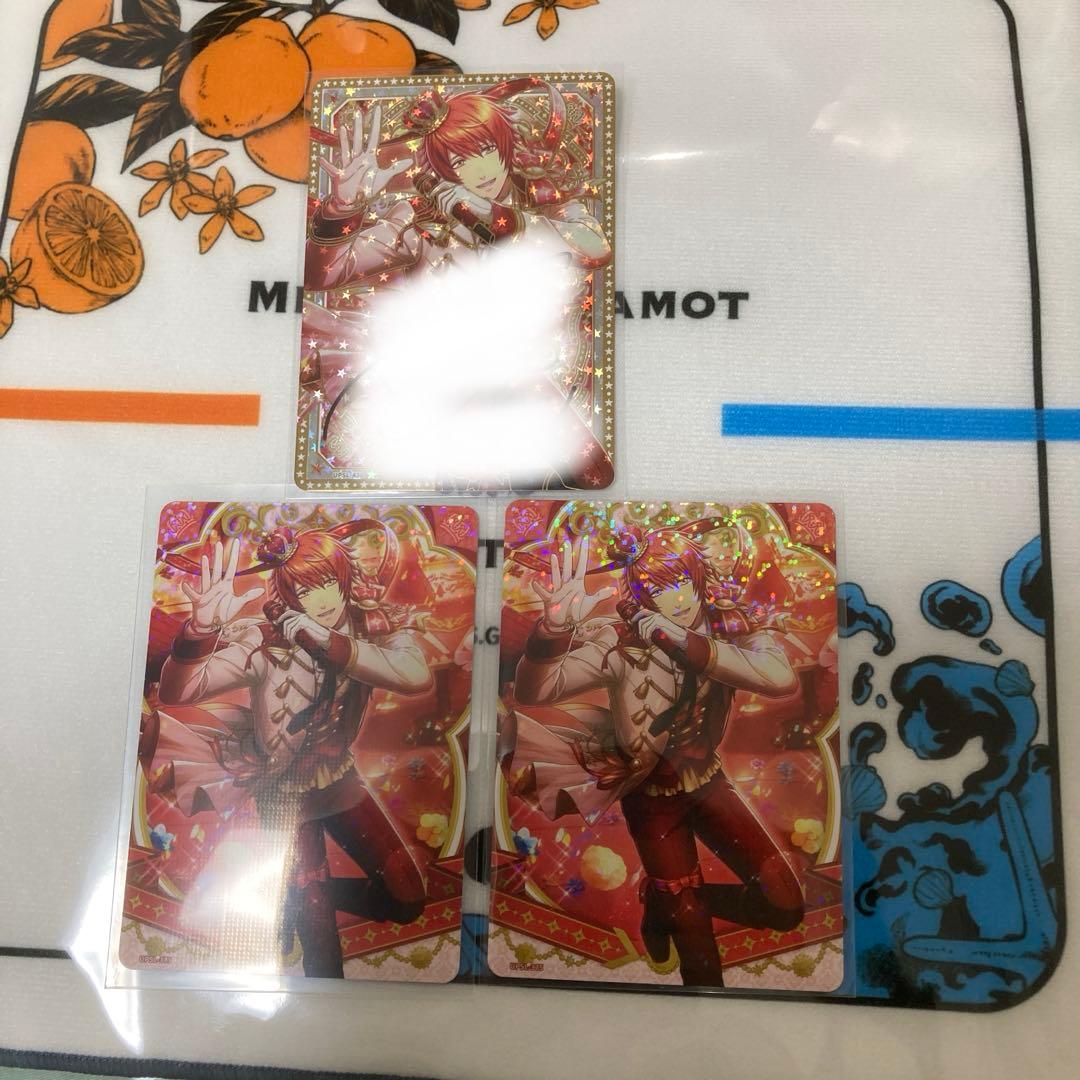 ♫*様 うたプリ シャニライ ビジュコレ Vol.4 一十木音也 SEC 直筆サ