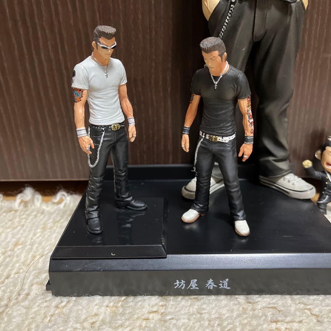 ✨クローズ CROWS✨ワースト WORST✨フィギュアまとめ✨坊屋春道