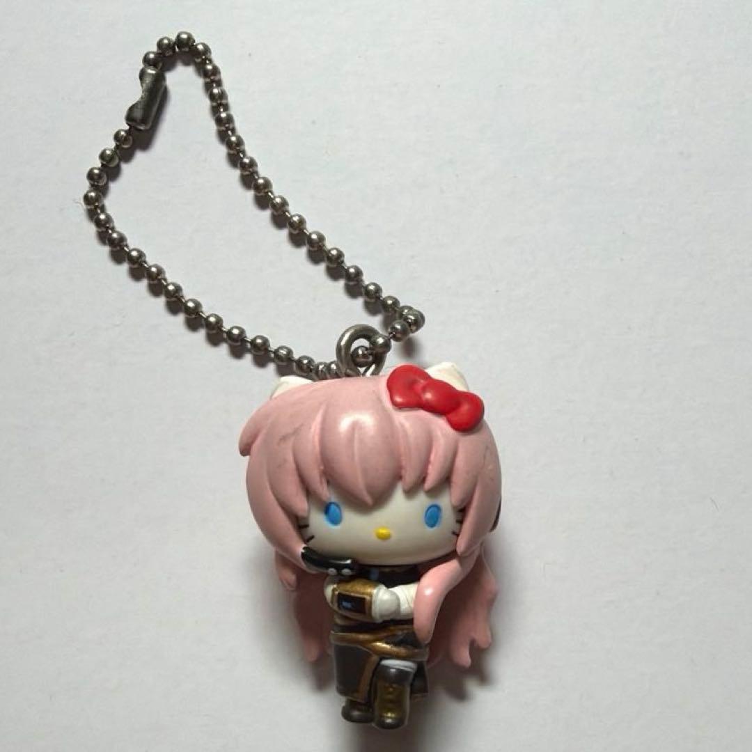 初音ミク × ハローキティ ボールチェーンマスコット 巡音ルカ - メルカリ