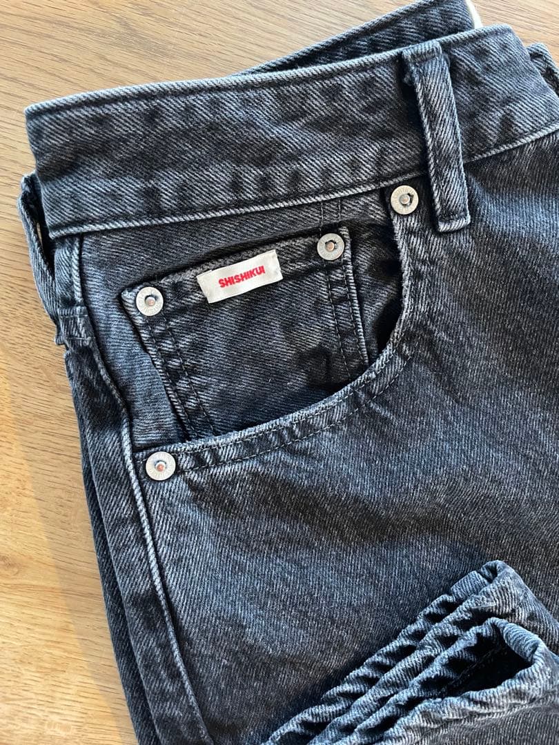 美品】 THE SHISHIKUI シシクイ Daco 36 ブラック - メルカリ