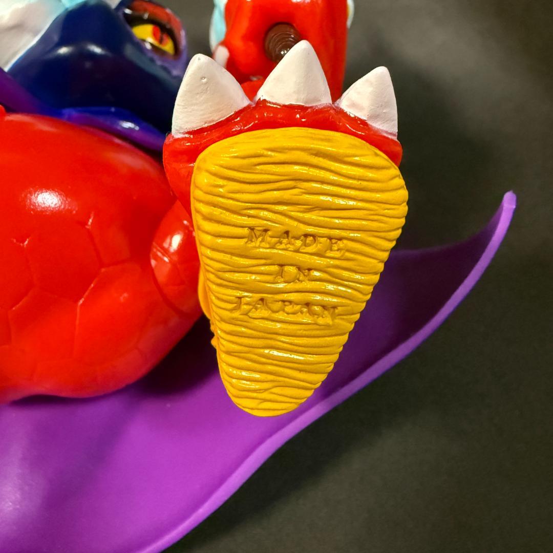 希少】CURE 恐怖のホラーソフビ キングデビル 1st Full Color