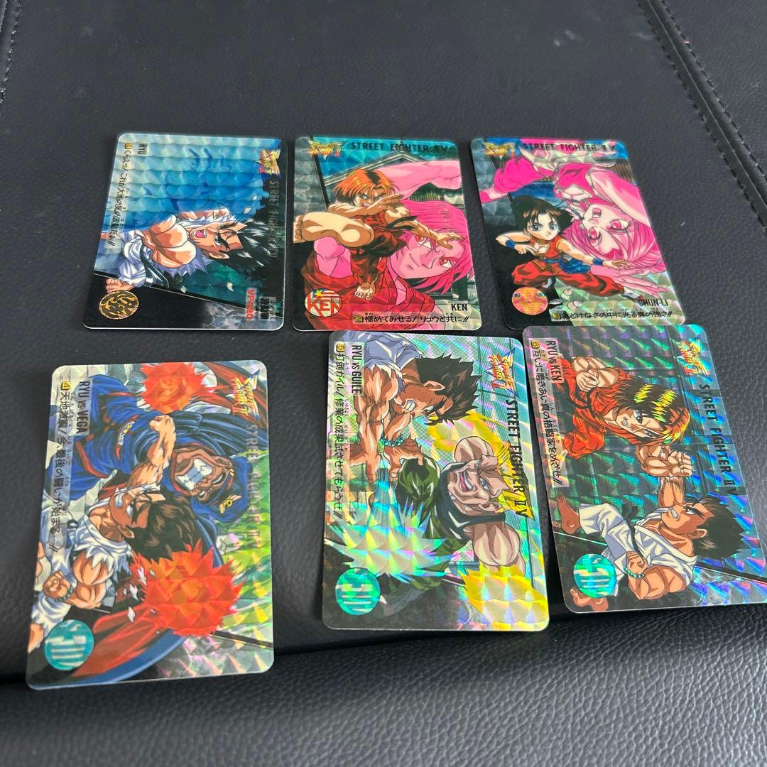 ストリートファイターⅡ V 1995 全42種　カード