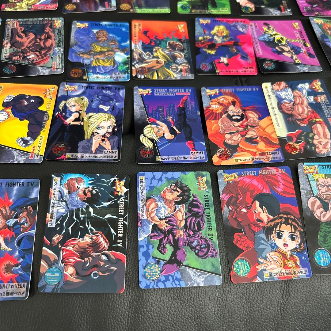 ストリートファイターⅡ V 1995 全42種 カード - メルカリ