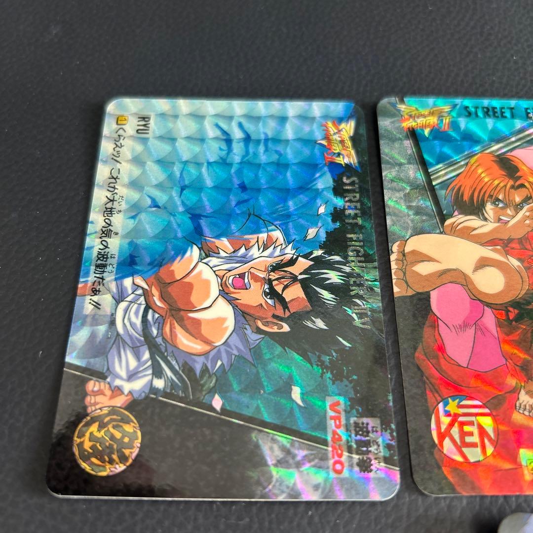 ストリートファイターⅡ V 1995 全42種 カード - メルカリ