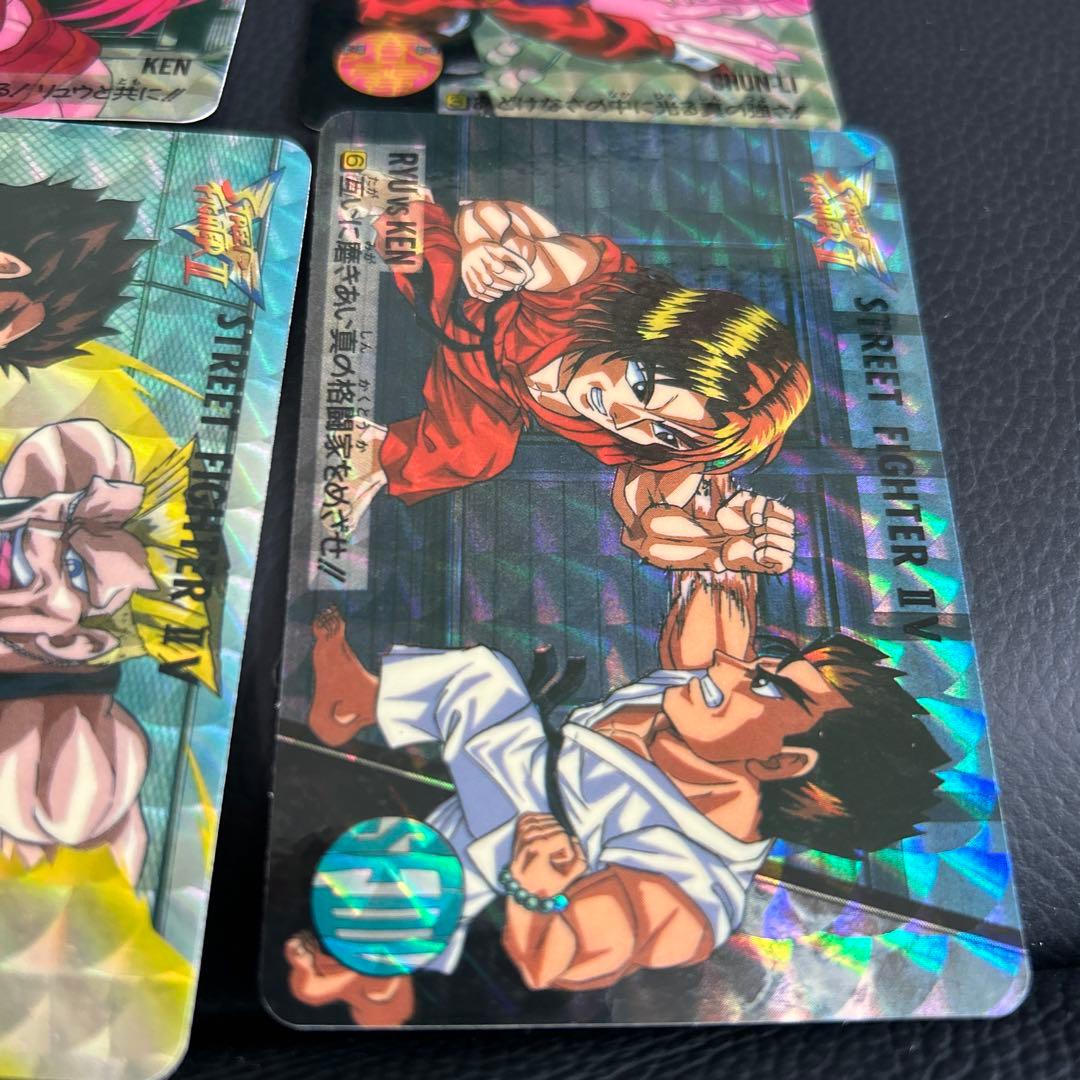 ストリートファイターⅡ V 1995 全42種 カード - freedamrecords.com