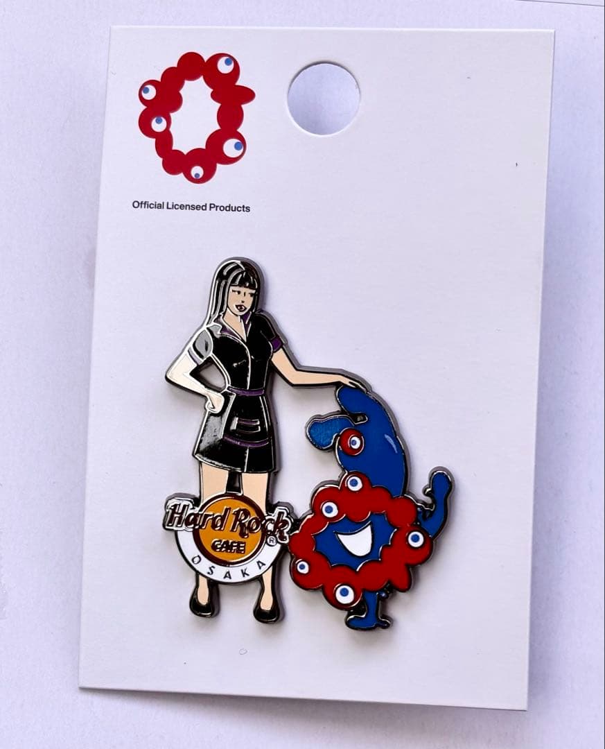 大阪店限定 ハードロックカフェ ピンバッジ ミャクミャク 大阪万博