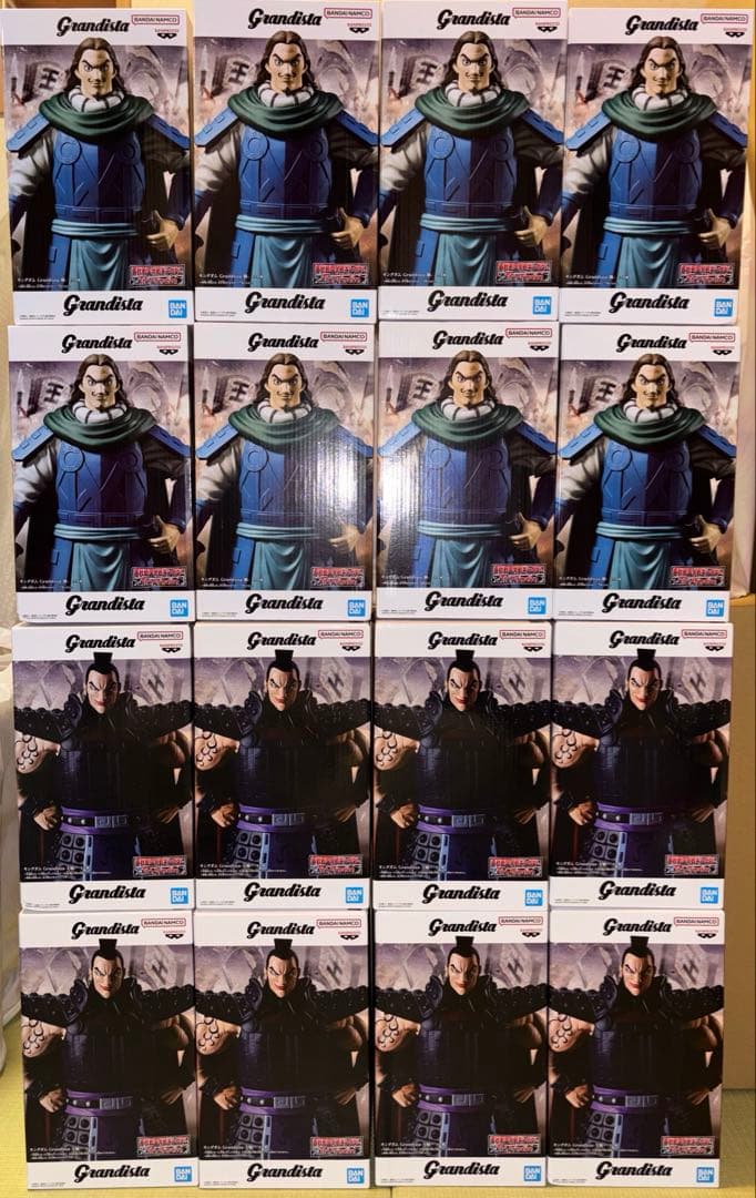 キングダムgrandistaフィギュア