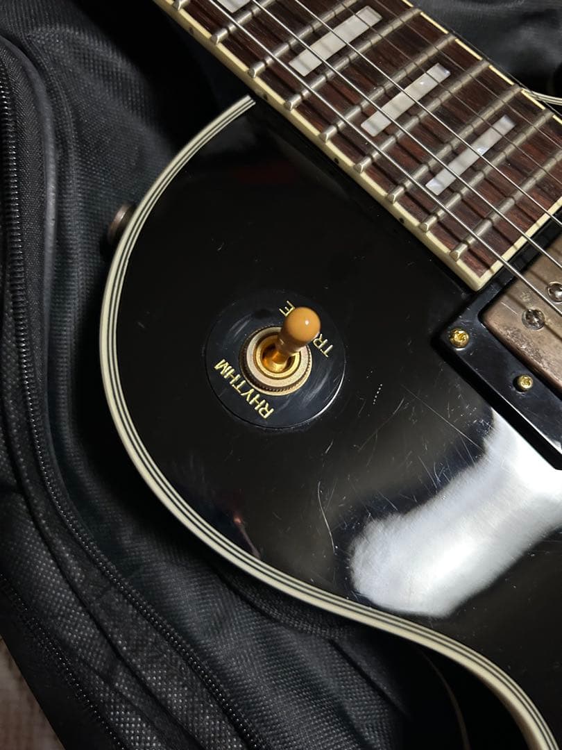 トーカイ Tokai レスポールカスタム 黒 ブラックビューティー 2009年製