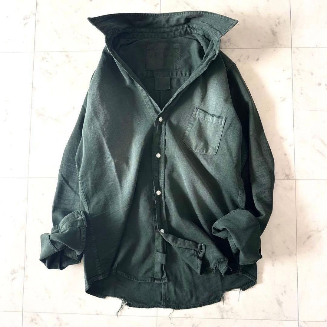 フランク&アイリーン シャツ