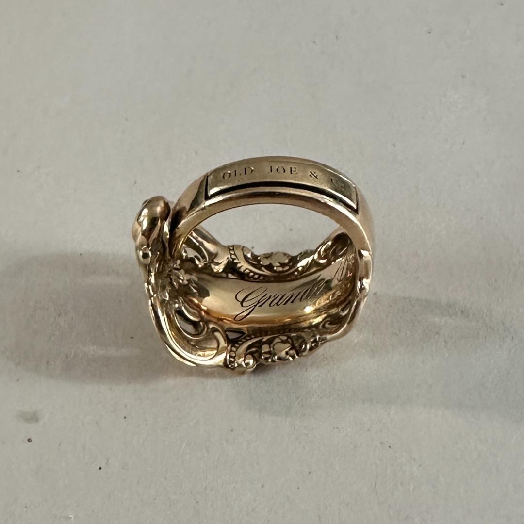 OLD JOE / GRAND BAROQUE スプーンリング 16号 10K - メルカリ