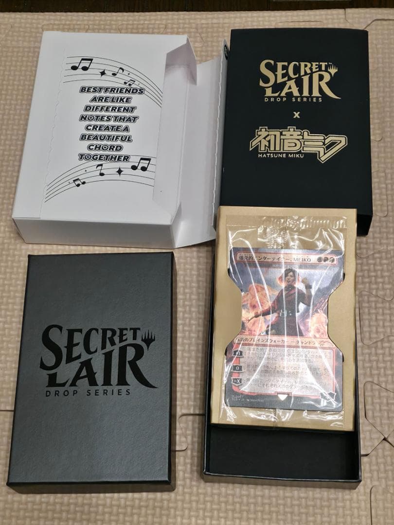 MTG】 初音ミク 日本語 英語版 Foil Non-Foil春夏秋冬コンプ - メルカリ