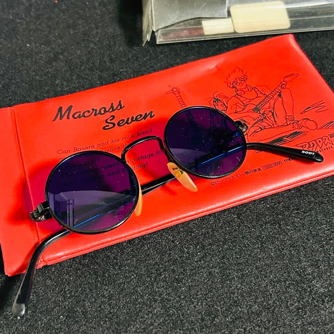 熱気バサラ サングラス BASARAモデル マクロス7 当時物 - メルカリ