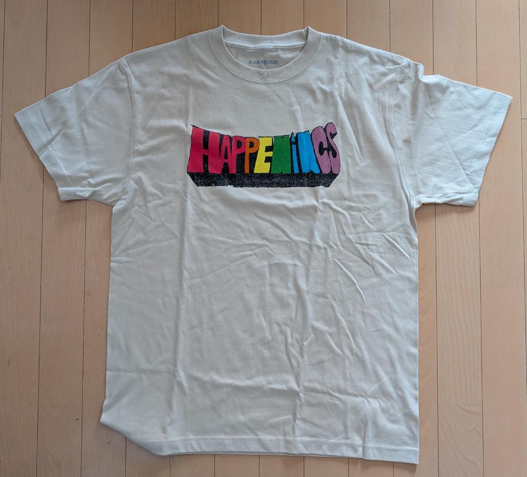 KASABIAN カサビアン ジャパンツアーTシャツ KASABIAN (カサビアン) Tシャツ - 高円寺 古着屋 MAD SECTION (マッド