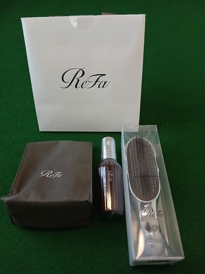 リファイオンケアブラシとロックトリートメントのセット 楽天市場】リファ公式 イオンケアブラシ & イオンケアシャンプー