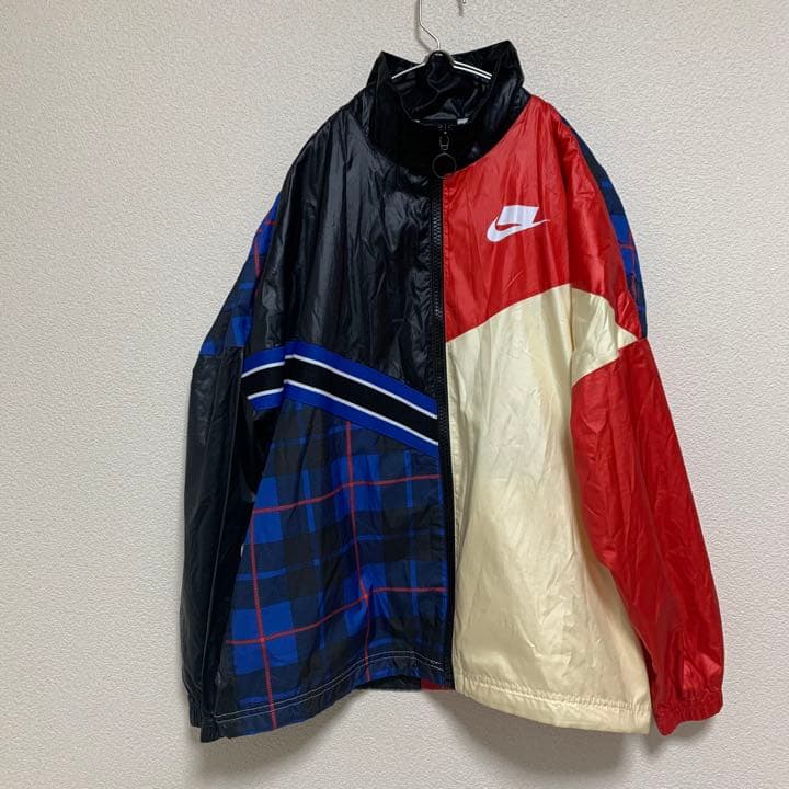 ナイキ ナイロンジャケット ウインドブレーカー クレイジーパターン