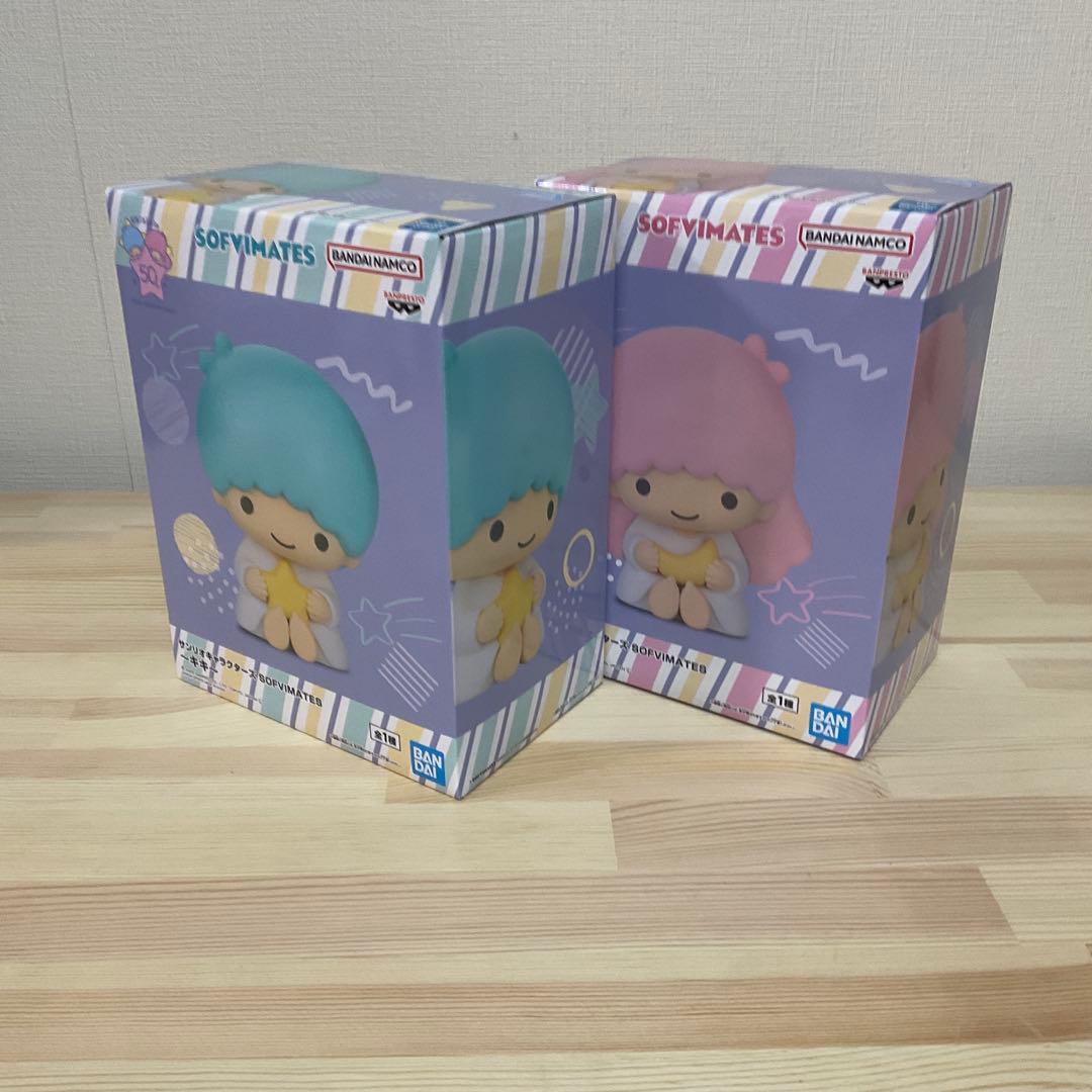 サンリオ キキララ ソフビメイト 2体セット SOFVIMATES - メルカリ