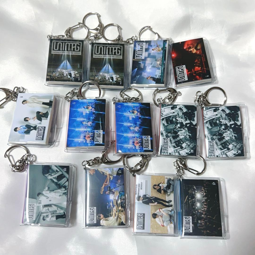 ＊まとめ売り＊UNIZON SQUARE GARDEN ミニUNIMAG ガチャ 17ef3b7fe48918ce77549cd2c2328-