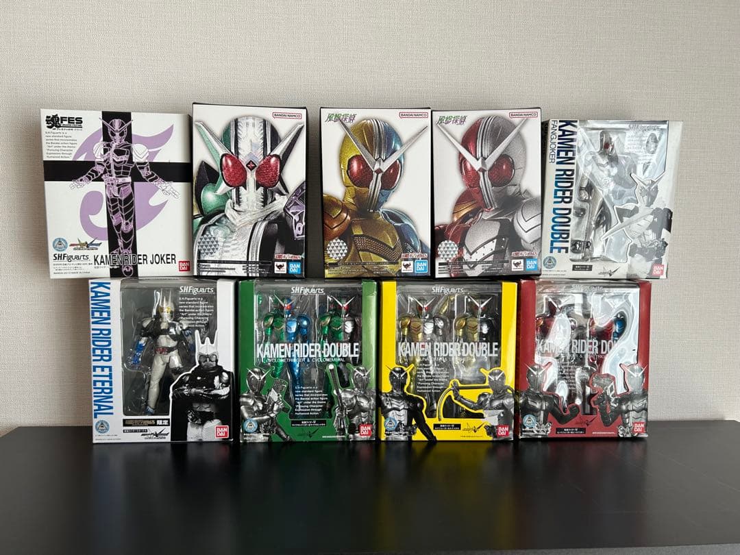 仮面ライダーW shフィギュアーツ Amazon.co.jp: TAMASHII NATIONS S.H.フィギュアーツ 仮面ライダーガッ