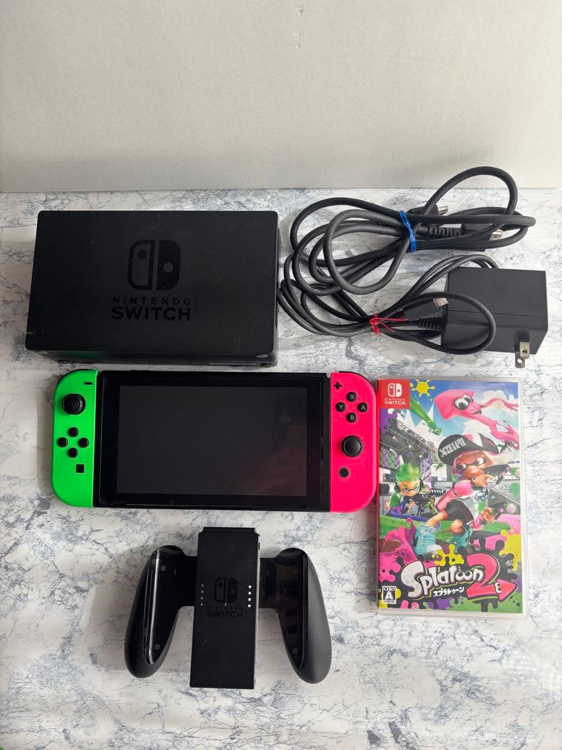 Nintendo Switch スプラトゥーン2セット ニンテンドースイッチ