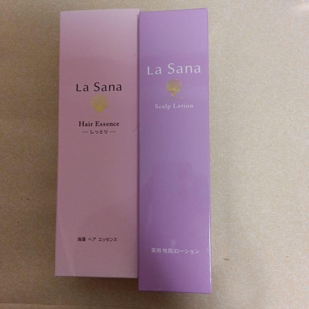 La Sanaシャンプー＆トリートメント＆ボディ ソーブ＆育毛剤 全14点