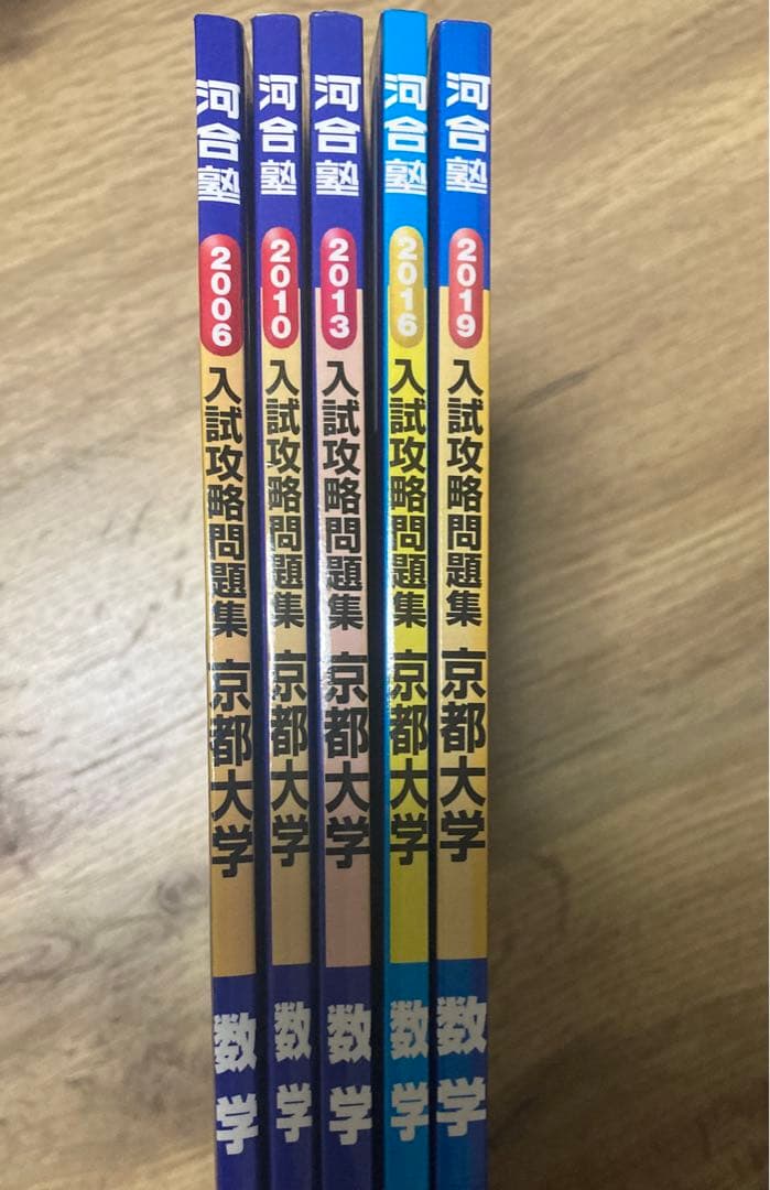 入試攻略問題集 京都大学 数学(京大オープン過去問)06/10/13/16/19