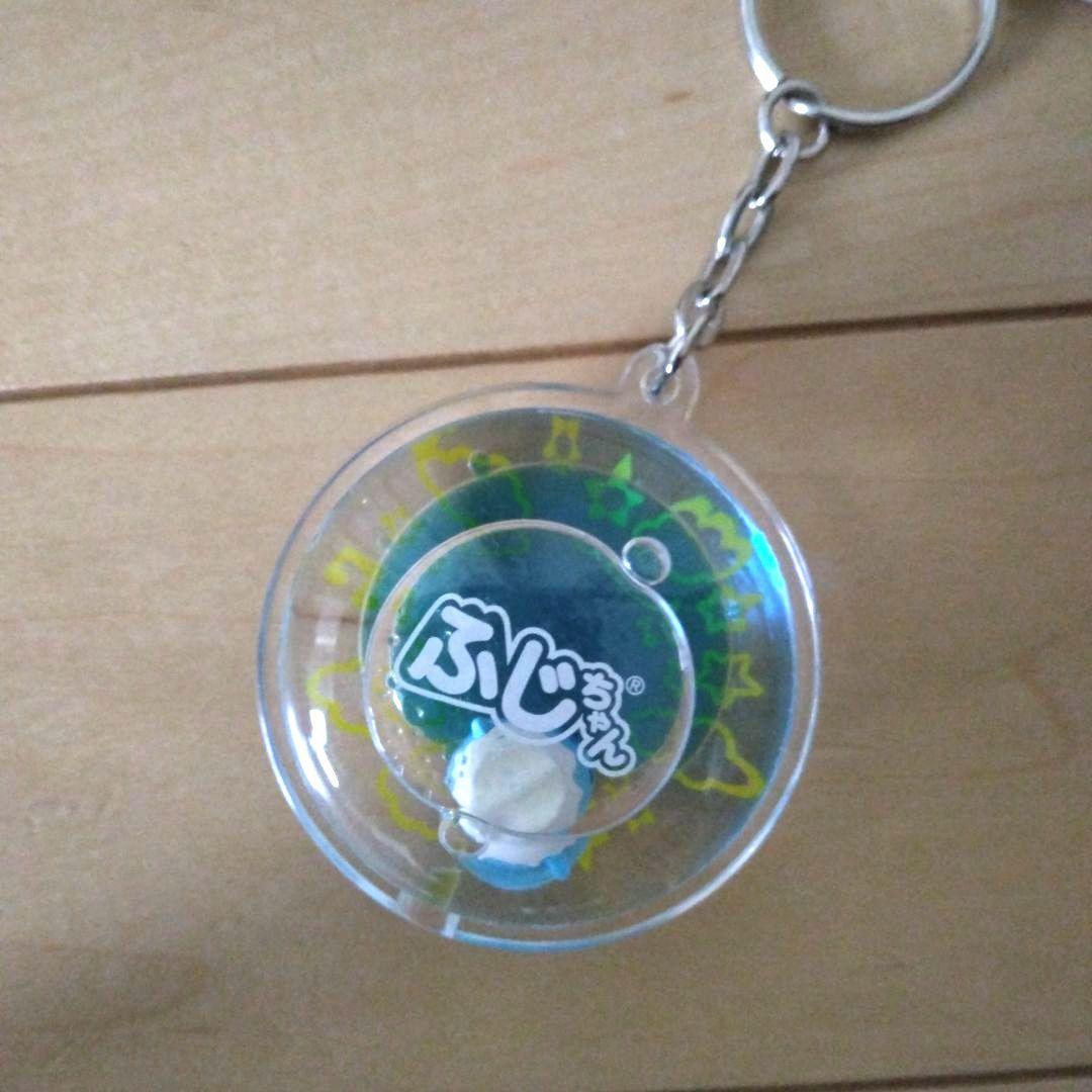 ご当地 ぷかぷかリキッドキーホルダー ふじちゃん 富士山 - メルカリ