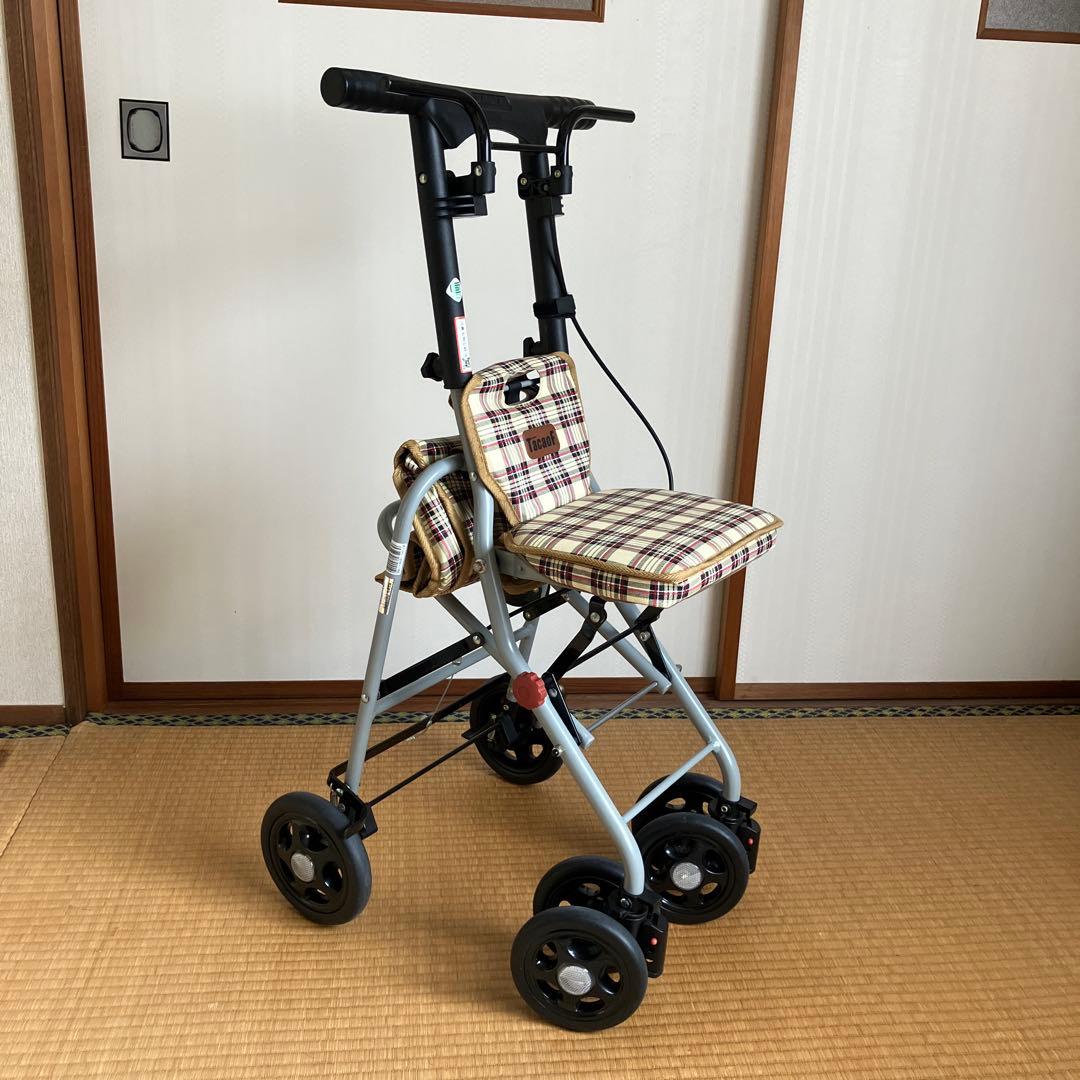 幸和製作所 TacaoF テイコブ シルバーカー PS-169 パインウォーカー