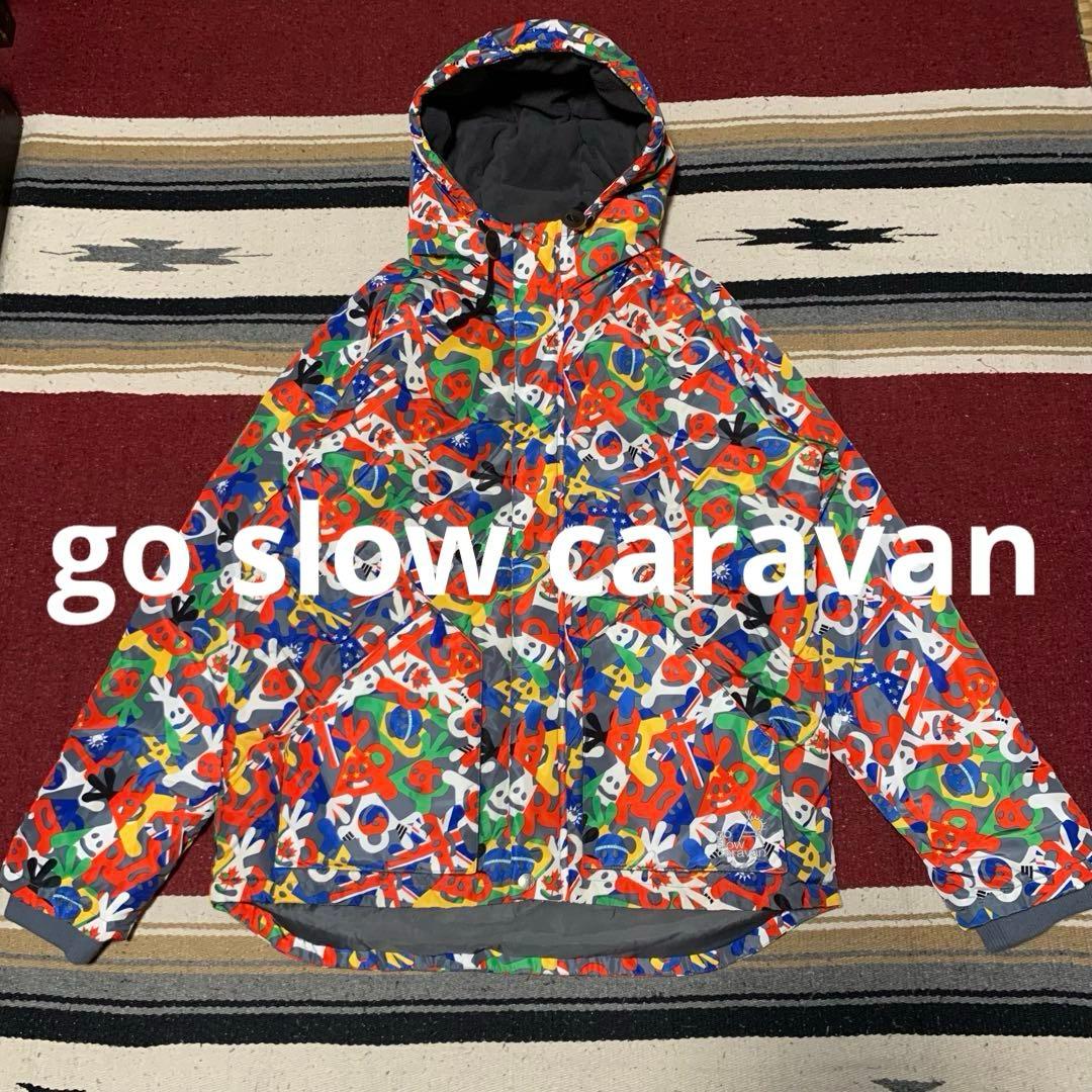 go slow caravan ゴースローキャラバン ダウンジャケット 5 - メルカリ