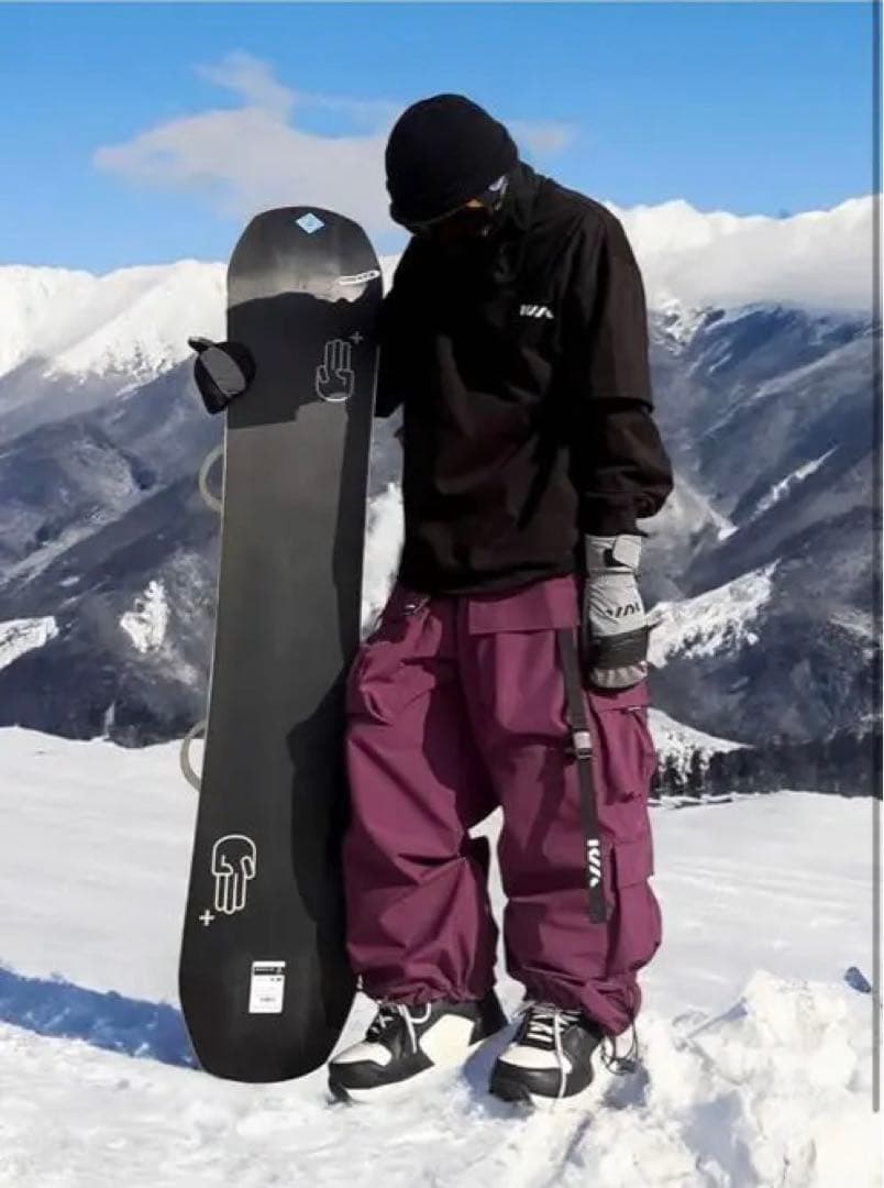 [COSPLEE] KEEPMONEY スノボウェア　パンツ