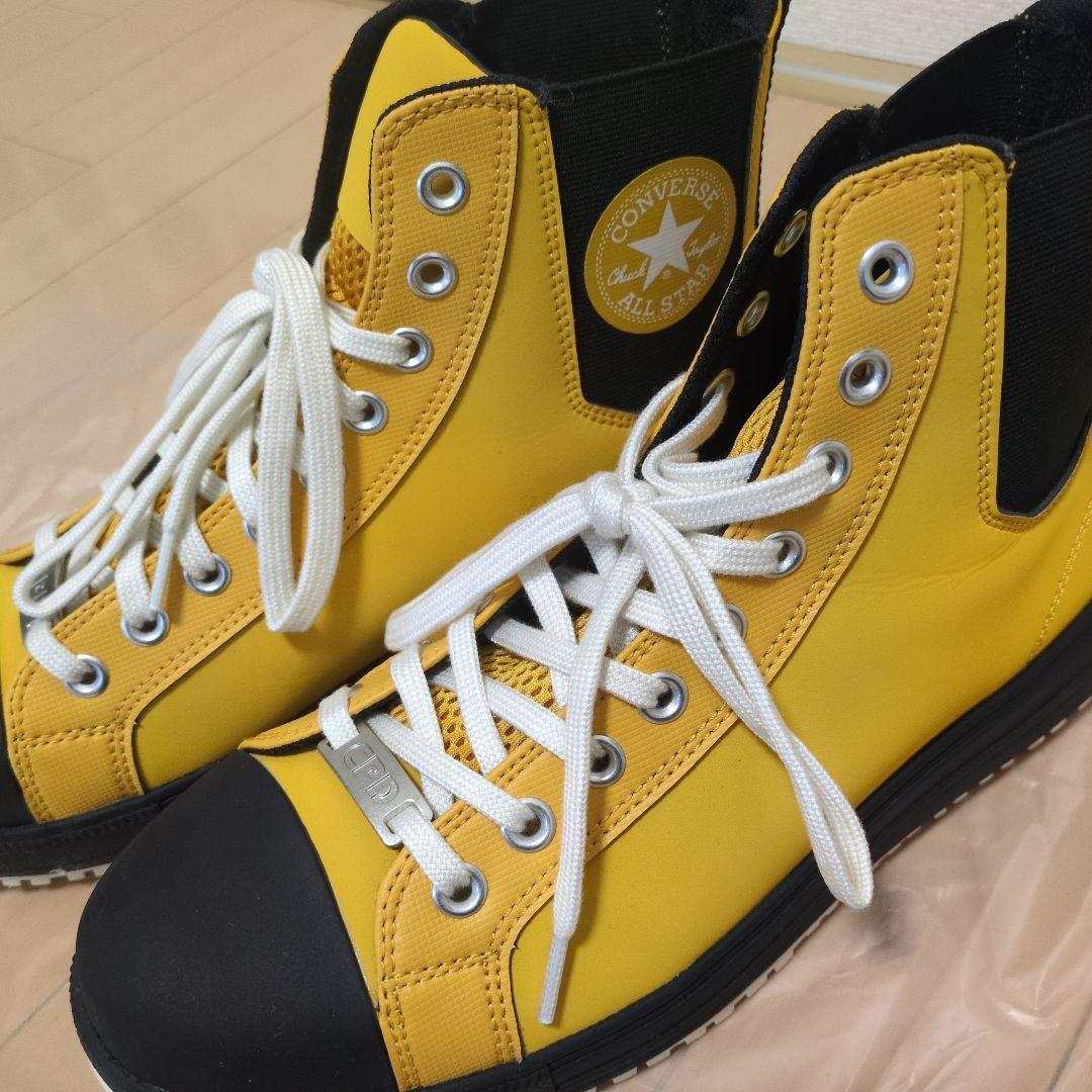 コンバース　安全靴　CONVERSE ハイカット スニーカー