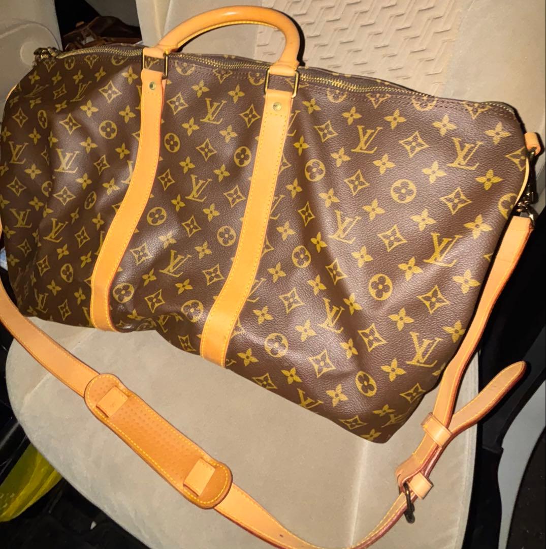 ルイ・ヴィトン LOUIS VUITTON キーポル　バンドリエール　美品